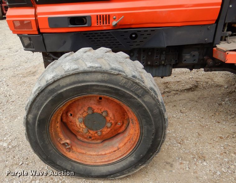 image for item DL2888 Kubota L4610  MFWD tractor