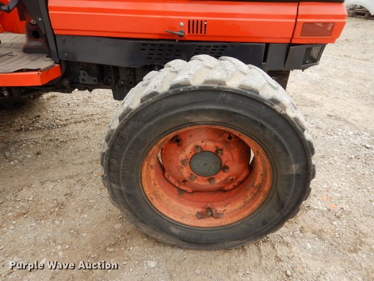 image for item DL2888 Kubota L4610  MFWD tractor
