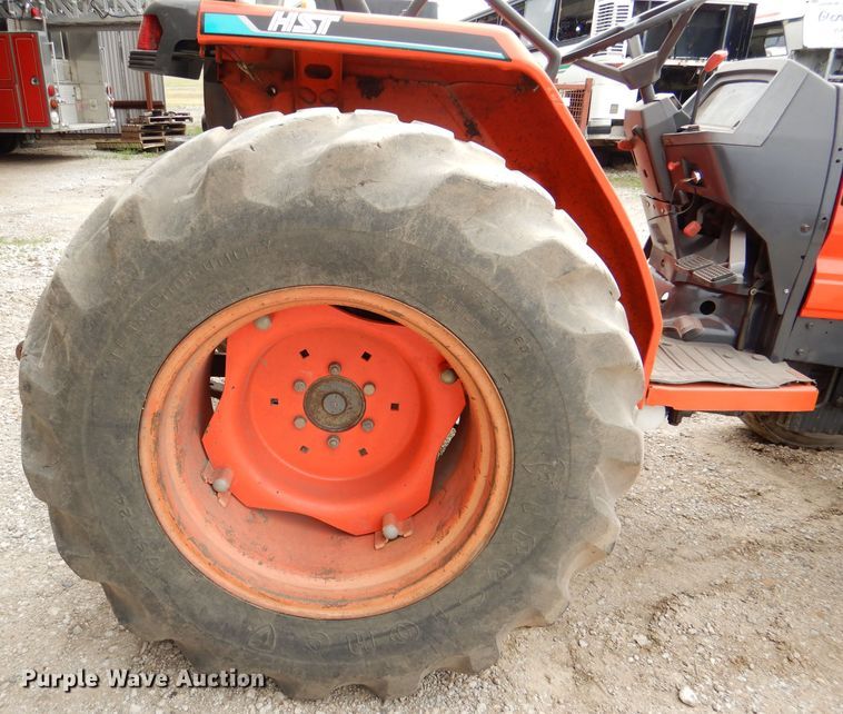 image for item DL2888 Kubota L4610  MFWD tractor