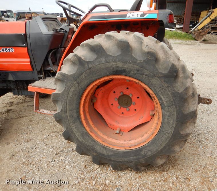 image for item DL2888 Kubota L4610  MFWD tractor