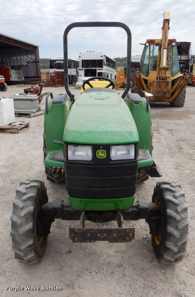 image for item DL2889 John Deere 4400  MFWD tractor