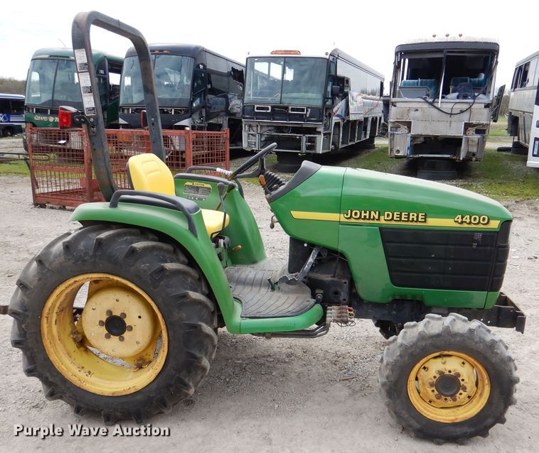 image for item DL2889 John Deere 4400  MFWD tractor