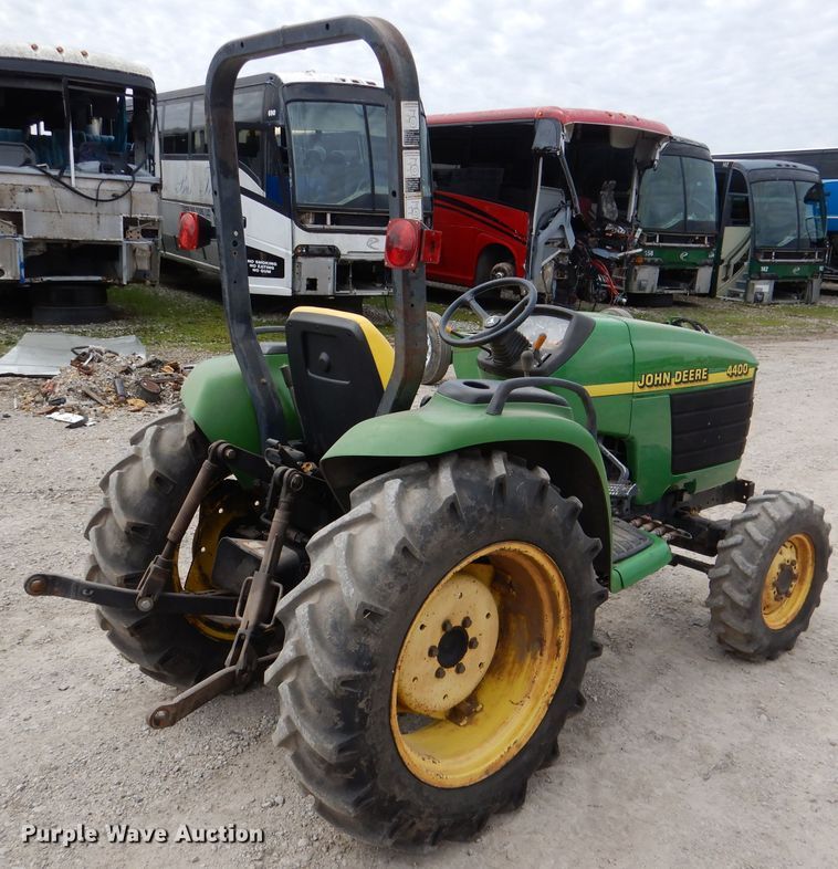image for item DL2889 John Deere 4400  MFWD tractor