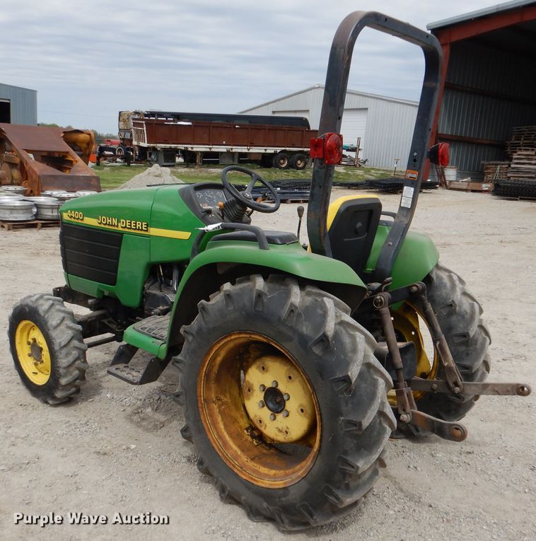 image for item DL2889 John Deere 4400  MFWD tractor