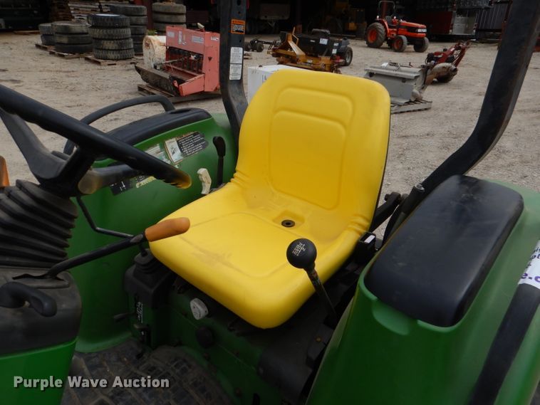 image for item DL2889 John Deere 4400  MFWD tractor