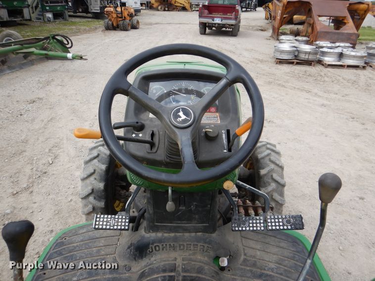 image for item DL2889 John Deere 4400  MFWD tractor