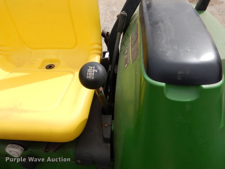 image for item DL2889 John Deere 4400  MFWD tractor