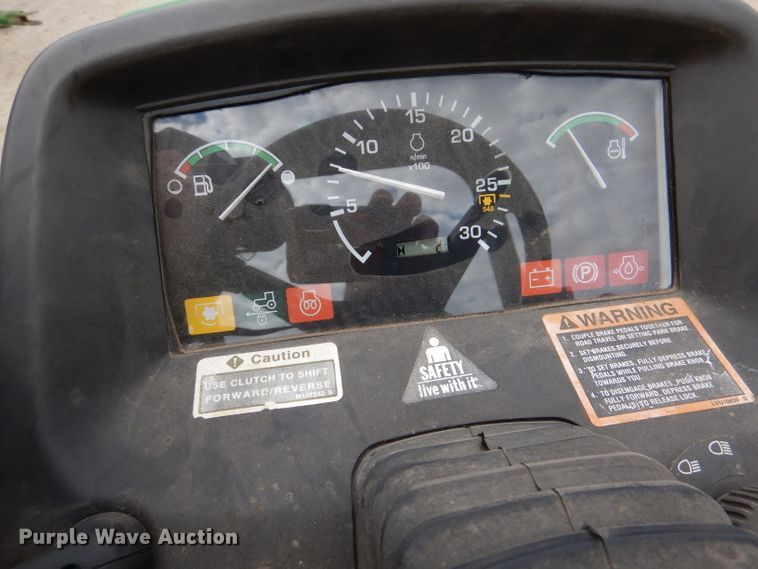 image for item DL2889 John Deere 4400  MFWD tractor