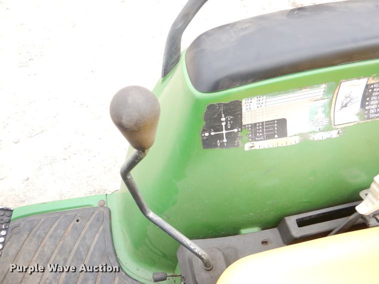 image for item DL2889 John Deere 4400  MFWD tractor