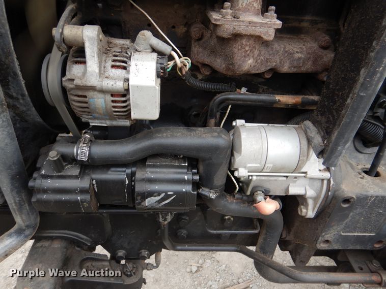 image for item DL2889 John Deere 4400  MFWD tractor