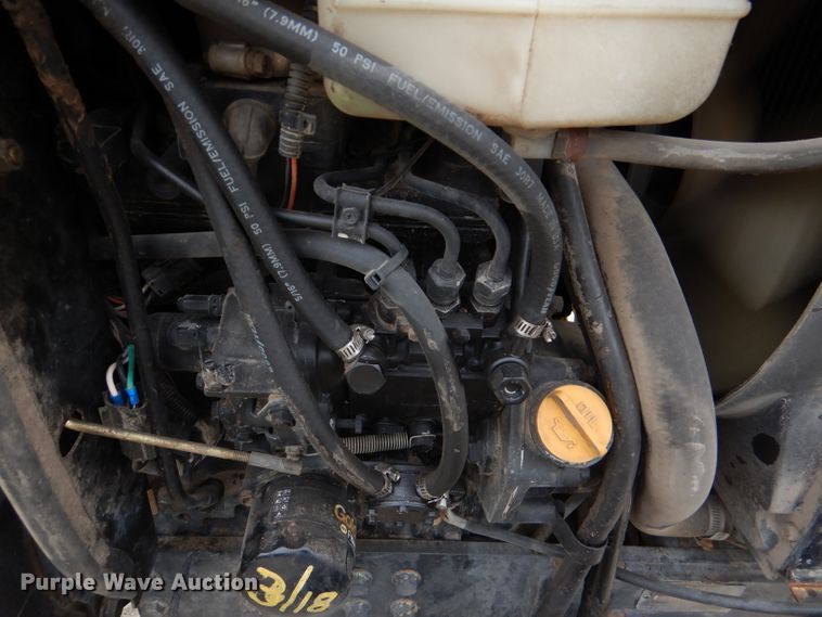 image for item DL2889 John Deere 4400  MFWD tractor