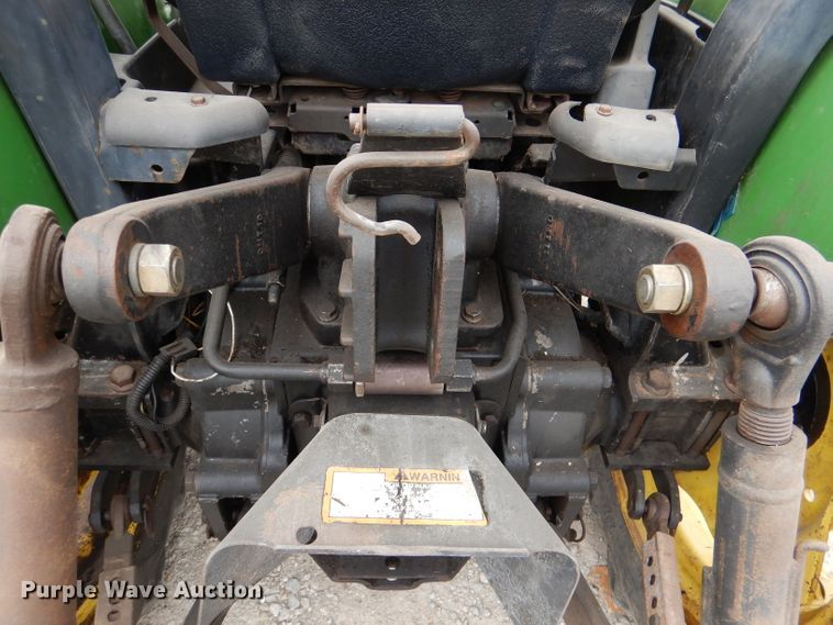 image for item DL2889 John Deere 4400  MFWD tractor