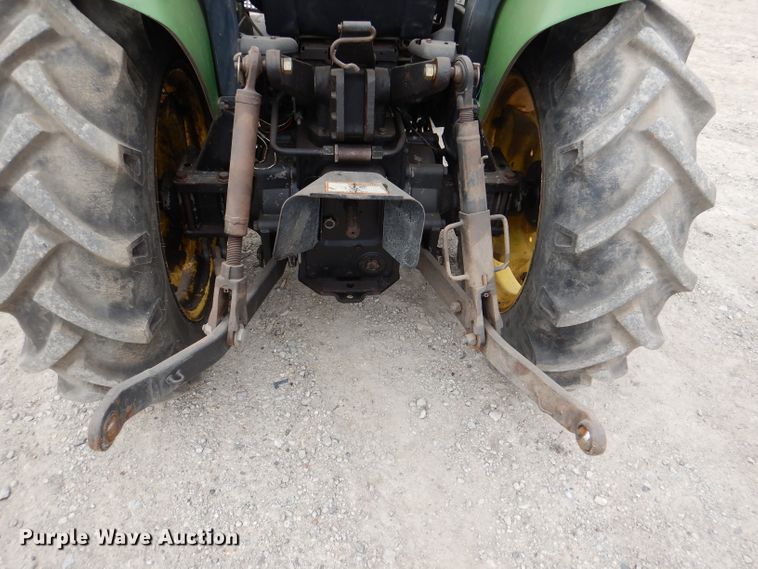 image for item DL2889 John Deere 4400  MFWD tractor