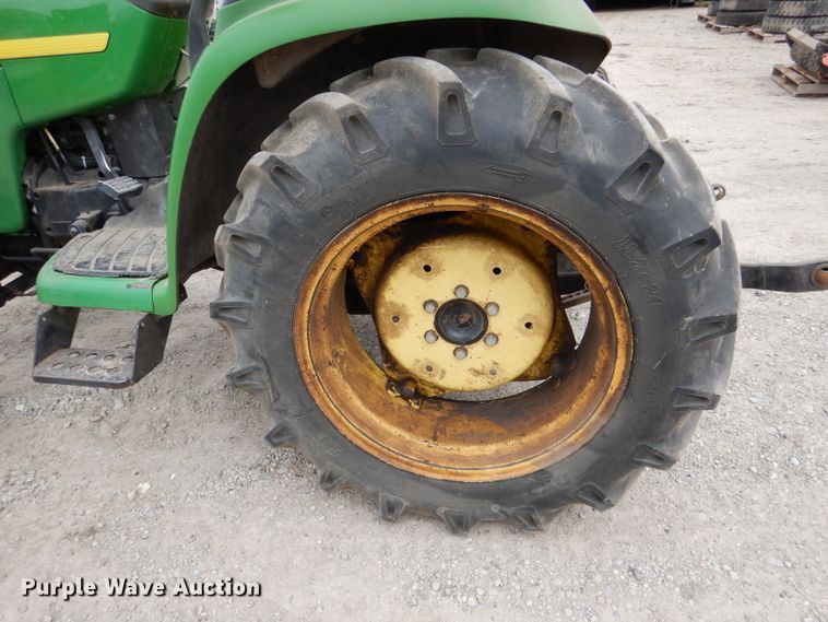 image for item DL2889 John Deere 4400  MFWD tractor