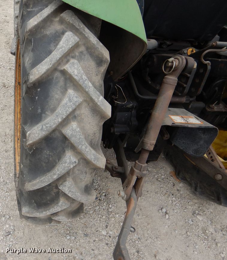 image for item DL2889 John Deere 4400  MFWD tractor