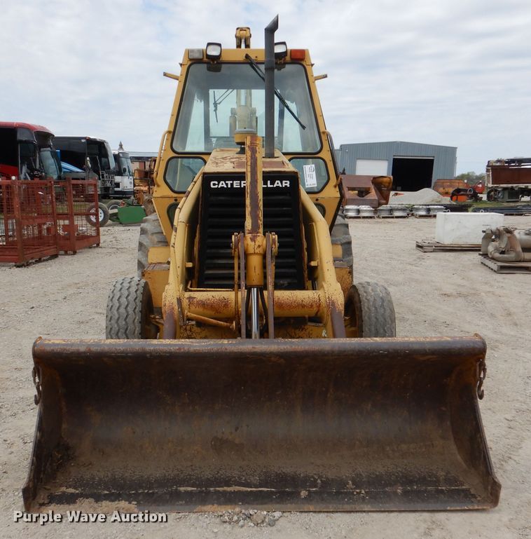 image for item DL2891 1990 Caterpillar 416  backhoe