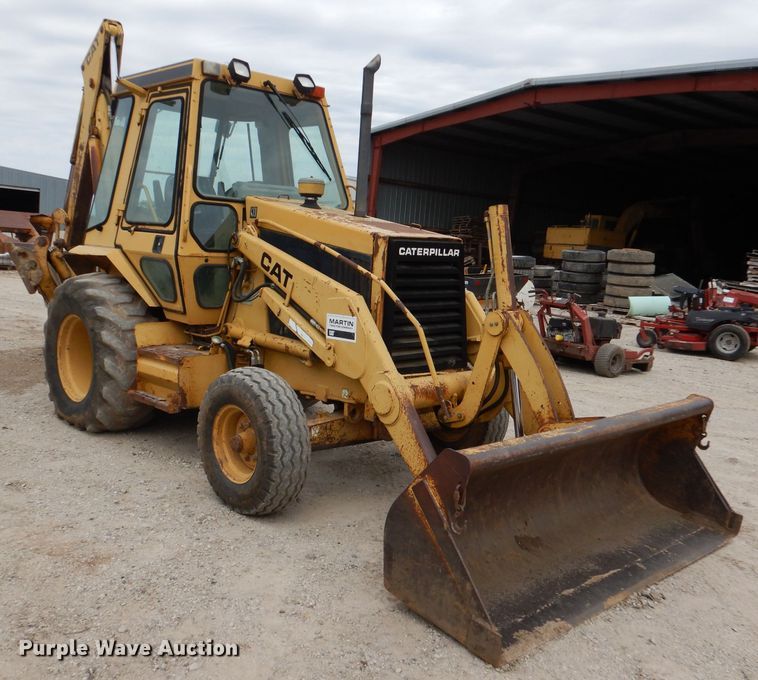 image for item DL2891 1990 Caterpillar 416  backhoe