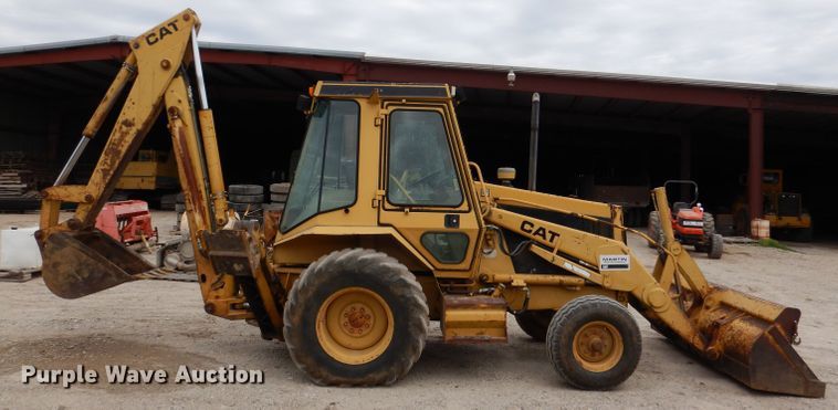 image for item DL2891 1990 Caterpillar 416  backhoe