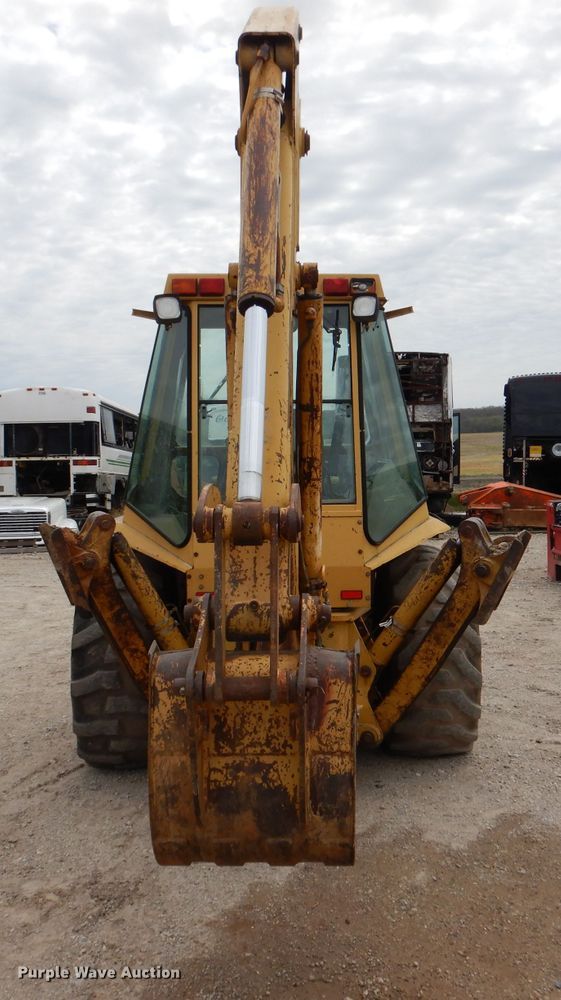 image for item DL2891 1990 Caterpillar 416  backhoe