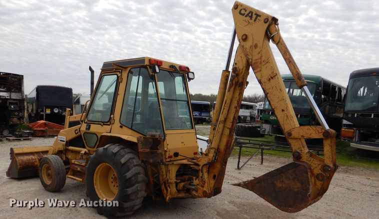 image for item DL2891 1990 Caterpillar 416  backhoe