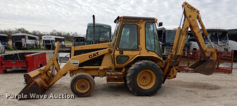 image for item DL2891 1990 Caterpillar 416  backhoe