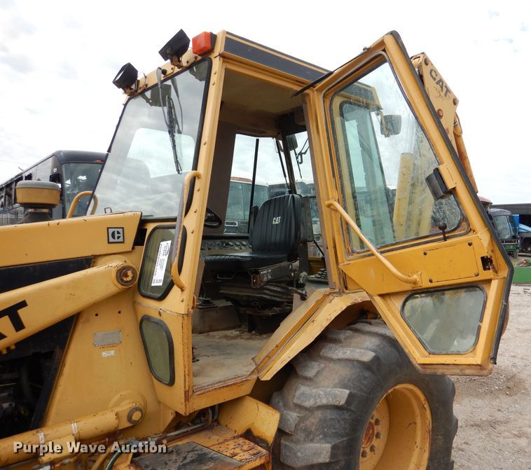 image for item DL2891 1990 Caterpillar 416  backhoe