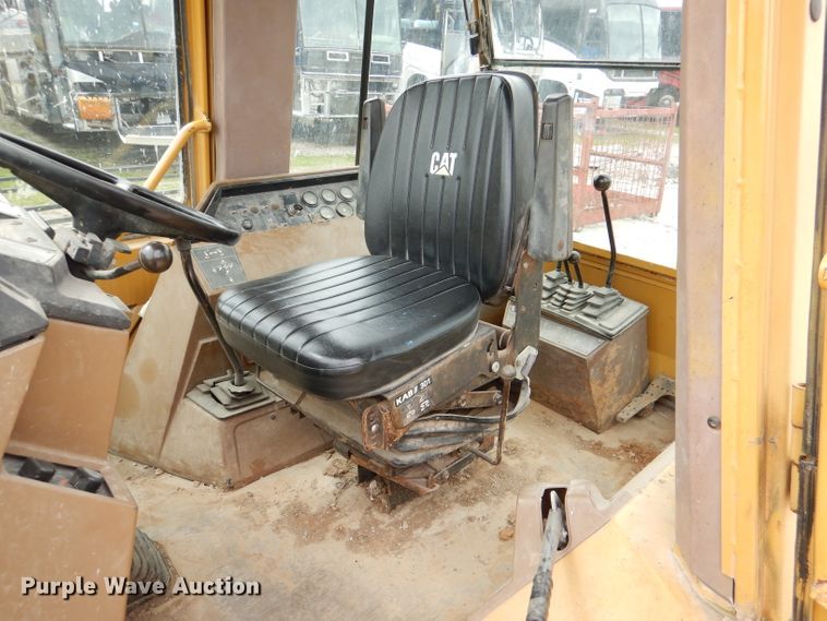 image for item DL2891 1990 Caterpillar 416  backhoe