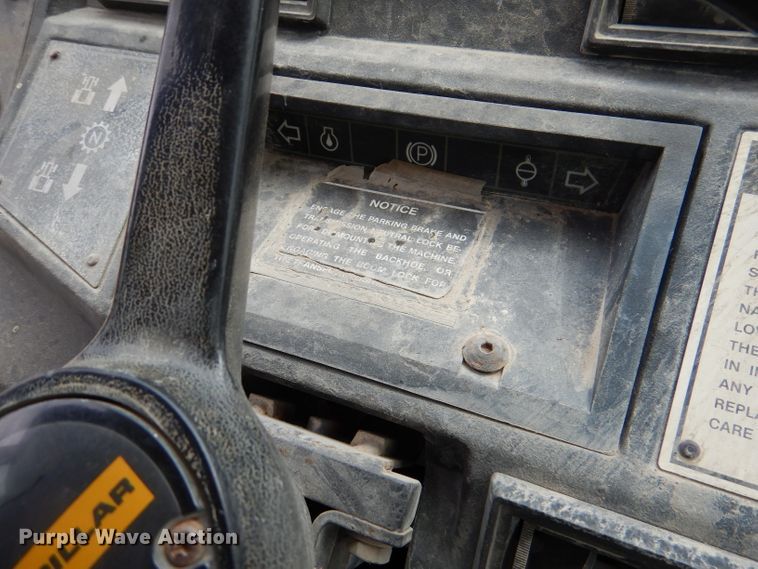 image for item DL2891 1990 Caterpillar 416  backhoe