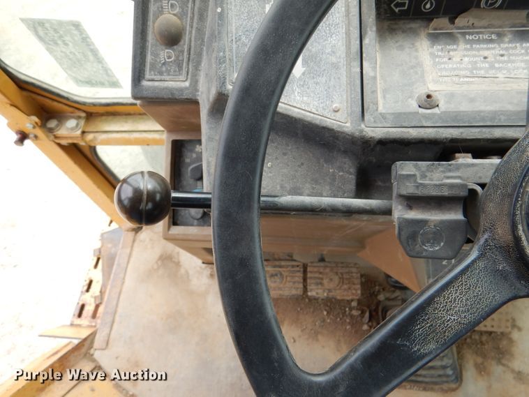 image for item DL2891 1990 Caterpillar 416  backhoe