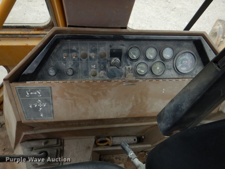 image for item DL2891 1990 Caterpillar 416  backhoe