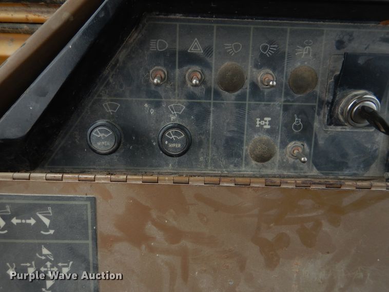 image for item DL2891 1990 Caterpillar 416  backhoe