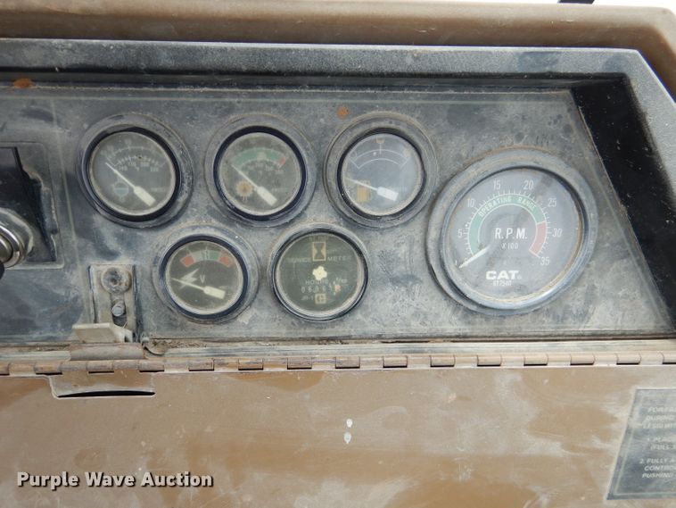 image for item DL2891 1990 Caterpillar 416  backhoe