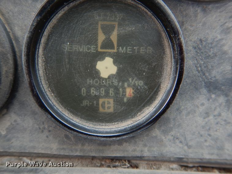 image for item DL2891 1990 Caterpillar 416  backhoe