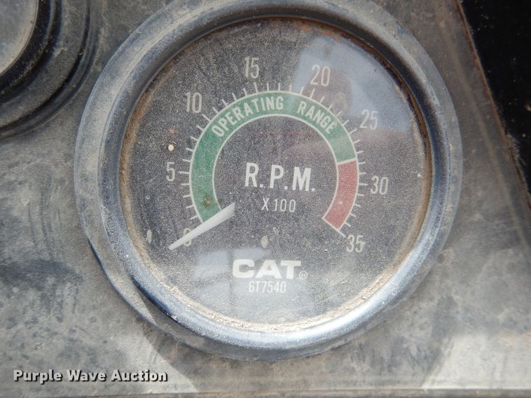 image for item DL2891 1990 Caterpillar 416  backhoe