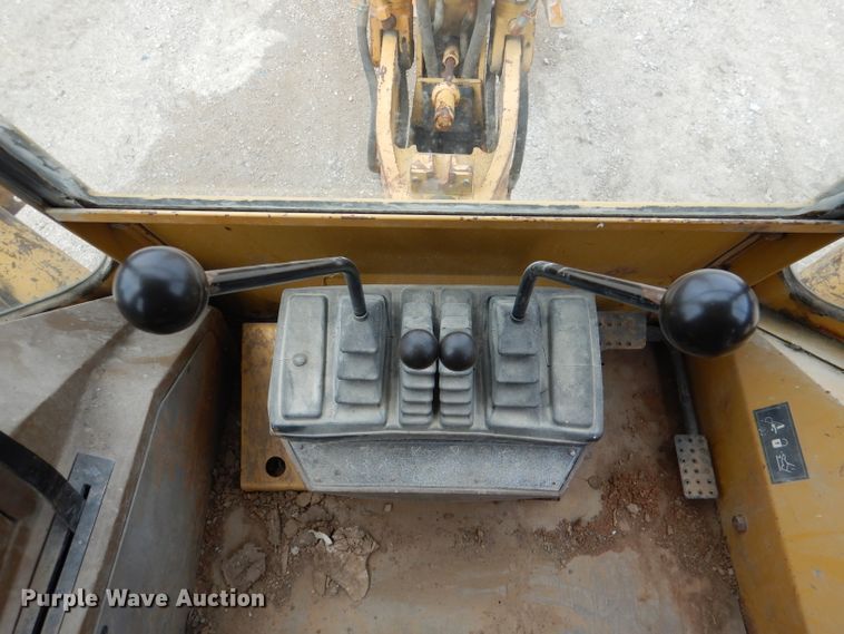 image for item DL2891 1990 Caterpillar 416  backhoe