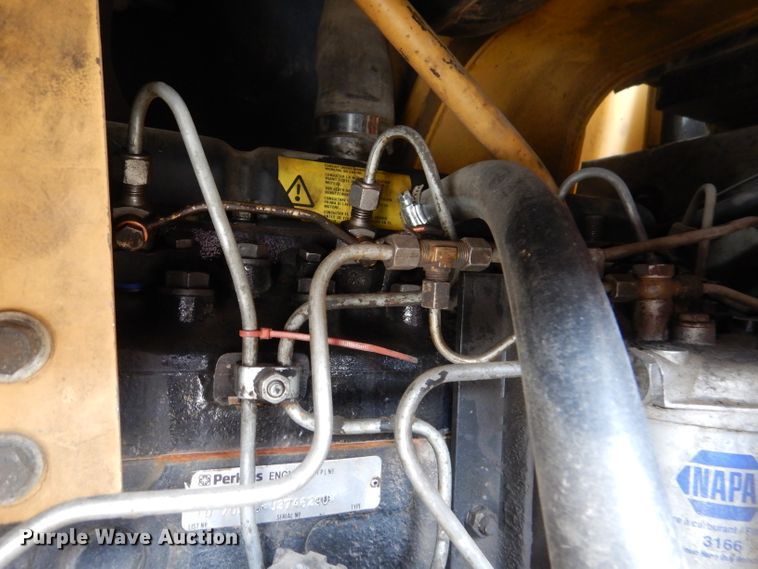 image for item DL2891 1990 Caterpillar 416  backhoe