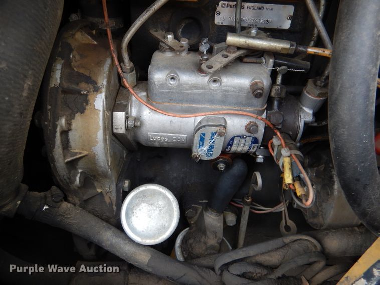 image for item DL2891 1990 Caterpillar 416  backhoe