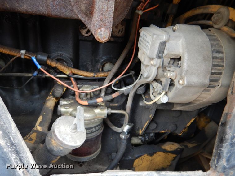 image for item DL2891 1990 Caterpillar 416  backhoe