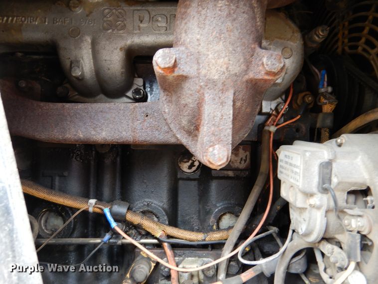 image for item DL2891 1990 Caterpillar 416  backhoe