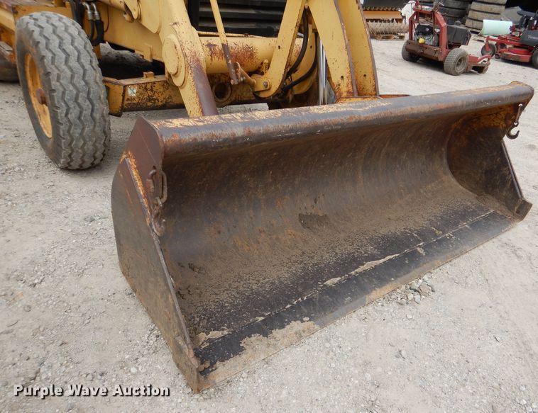 image for item DL2891 1990 Caterpillar 416  backhoe