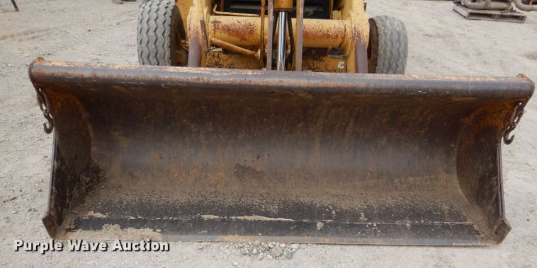 image for item DL2891 1990 Caterpillar 416  backhoe