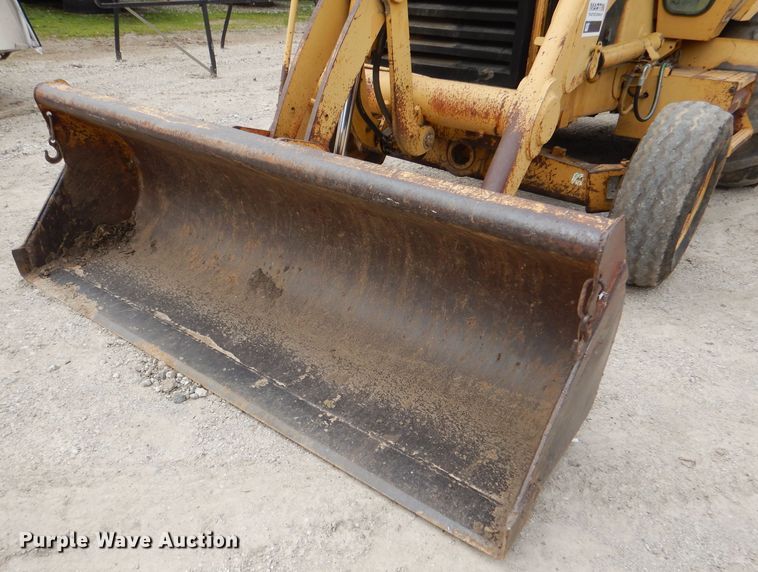 image for item DL2891 1990 Caterpillar 416  backhoe