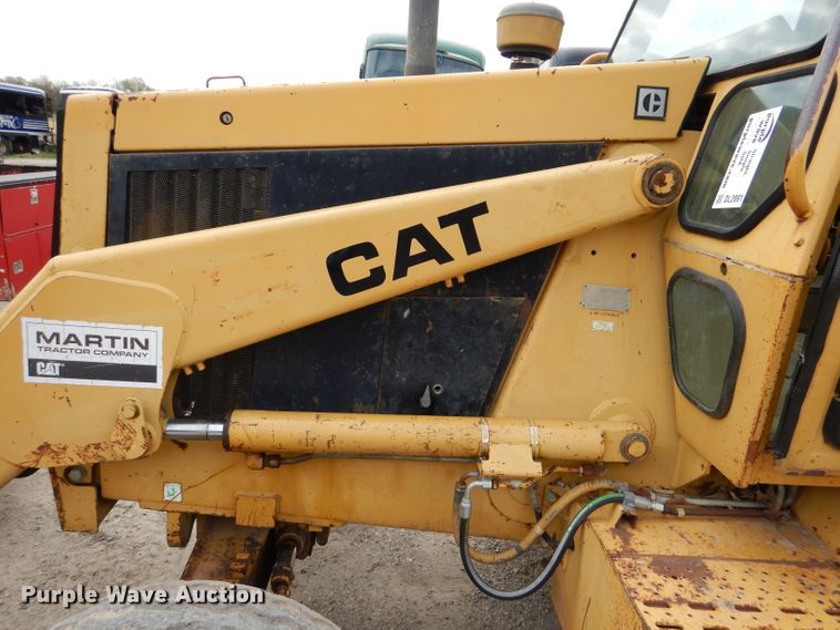 image for item DL2891 1990 Caterpillar 416  backhoe