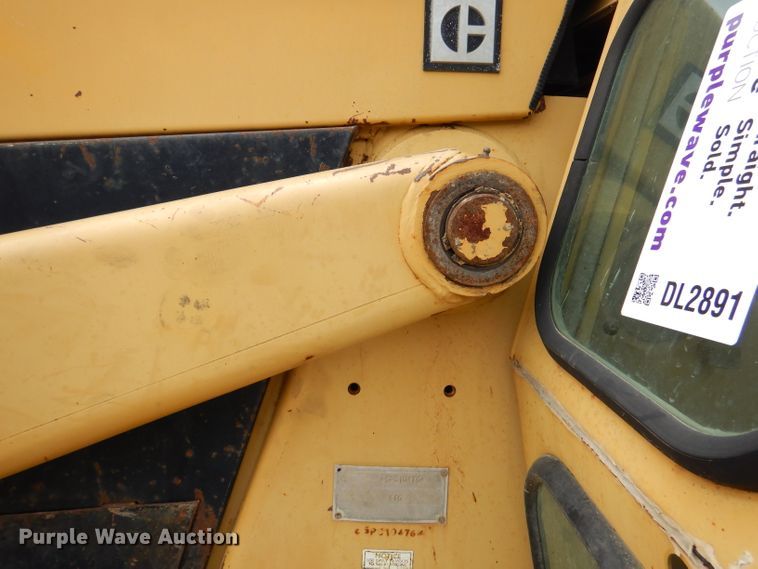 image for item DL2891 1990 Caterpillar 416  backhoe