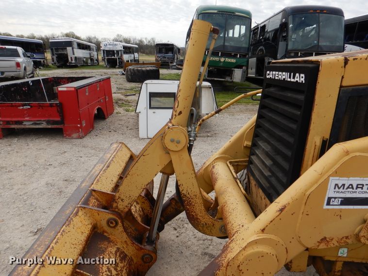 image for item DL2891 1990 Caterpillar 416  backhoe