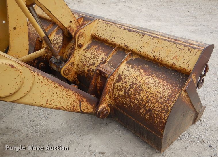 image for item DL2891 1990 Caterpillar 416  backhoe
