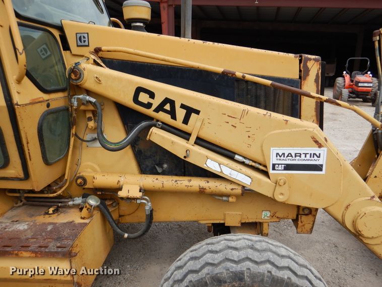 image for item DL2891 1990 Caterpillar 416  backhoe