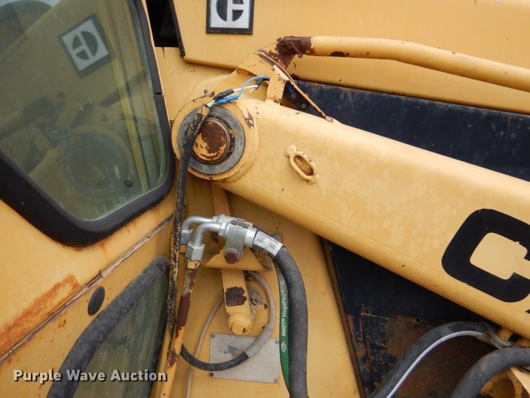 image for item DL2891 1990 Caterpillar 416  backhoe