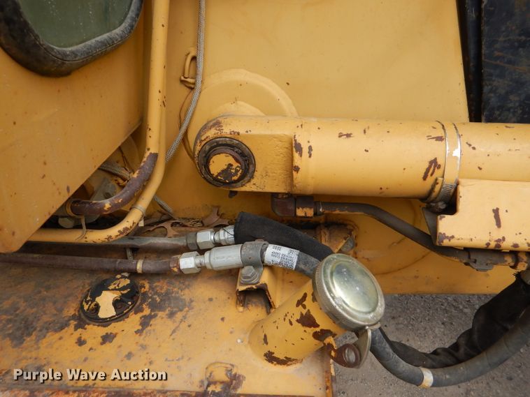 image for item DL2891 1990 Caterpillar 416  backhoe