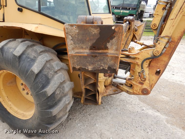 image for item DL2891 1990 Caterpillar 416  backhoe